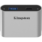 Kingston WFS-USB argento/Nero