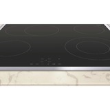 Neff BX36B Nero/in acciaio inox