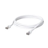 Ubiquiti UACC-Cable-Patch-Outdoor-3M-W bianco