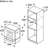 Bosch CTL7181B0 Nero