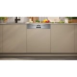 Neff S245ECS15E acciaio inox satinato