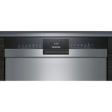 Siemens iQ500 SN45ZS03AE lavastoviglie Sottopiano 13 coperti C accaio/Nero, Sottopiano, Dimensione massima (60 cm), Acciaio inossidabile, Nero, 1,75 m, 1,65 m