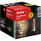 fischer 570410 grigio chiaro/Rosso