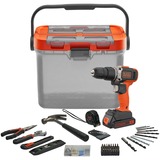 BLACK+DECKER BCKSB02-QW arancione /Nero