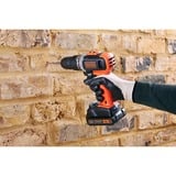 BLACK+DECKER BCKSB02-QW arancione /Nero