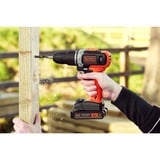 BLACK+DECKER BCKSB02-QW arancione /Nero