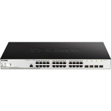 D-Link DGS-1210-28P/ME/E grigio/Nero