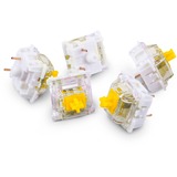 Sharkoon Gateron Pro 3.0 Yellow Switch-Set giallo/trasparente