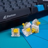 Sharkoon Gateron Pro 3.0 Yellow Switch-Set giallo/trasparente