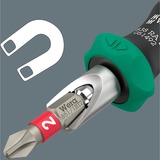 Wera 838 RA S Set 1, 05051060001 Nero/Verde