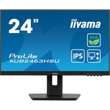 iiyama XUB2463HSU-B1 Nero (opaco)