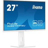 iiyama XUB2797HSU-W2 bianco (matto)