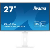 iiyama XUB2797HSU-W2 bianco (matto)