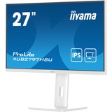 iiyama XUB2797HSU-W2 bianco (matto)