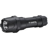 VARTA INDESTRUCTIBLE F10 PRO Nero Torcia a mano LED Torcia a mano, Nero, Alluminio, 9 m, IP67, LED