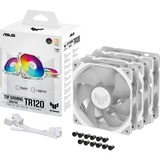 ASUS TUF GAMING TR120 ARGB bianco/trasparente