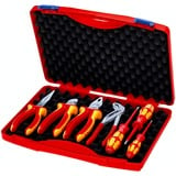 KNIPEX 00 21 15 rosso/Giallo