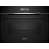 Siemens CS736G1B1 Nero/in acciaio inox