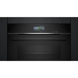 Siemens CS736G1B1 Nero/in acciaio inox