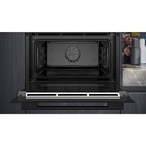 Siemens CS736G1B1 Nero/in acciaio inox