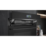 Siemens CS736G1B1 Nero/in acciaio inox