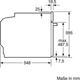 Siemens HE517ABS1 Nero/in acciaio inox