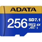 ADATA Premier Extreme microSDXC 256 GB blu/Giallo