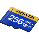 ADATA Premier Extreme microSDXC 256 GB blu/Giallo