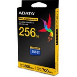 ADATA Premier Extreme microSDXC 256 GB blu/Giallo