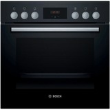 Bosch HEF113BA0 Nero/in acciaio inox