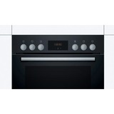 Bosch HEF113BA0 Nero/in acciaio inox