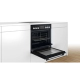 Bosch HEF113BA0 Nero/in acciaio inox