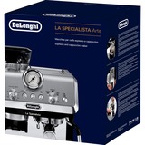 DeLonghi EC9155.MB accaio/Nero