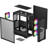 DeepCool R-CC560-BKAMA4-G-2 Nero