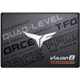 Team Group VULCAN Z QLC 2 TB Nero/grigio