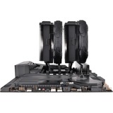 Thermaltake  TOUGHAIR 710 Black CPU Cooler Nero