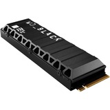 WD Black SN850X NVMe SSD 4 TB Nero