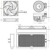 ARCTIC Liquid Freezer III 280 Nero