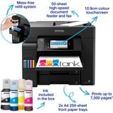 Epson EcoTank ET-5800 Nero, Ad inchiostro, Stampa a colori, 4800 x 2400 DPI, A4, Stampa diretta, Nero