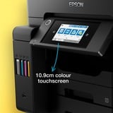 Epson EcoTank ET-5800 Nero, Ad inchiostro, Stampa a colori, 4800 x 2400 DPI, A4, Stampa diretta, Nero