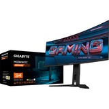 GIGABYTE MO34WQC Nero