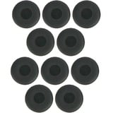 14101-46 cuscinetto per auricolari Pelle Nero 10 pz