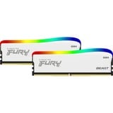 Kingston FURY KF432C16BWAK2/16 bianco