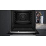 Siemens HE578ABS1 Nero/in acciaio inox