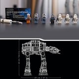 LEGO Star Wars AT-AT Set da costruzione, 18 anno/i, Plastica, 6785 pz, 10,7 kg