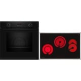 Neff BX48PB Nero/in acciaio inox