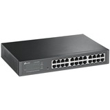 TP-Link Switch 24-Porte Gigabit Desktop/Rackmount Non gestito, Gigabit Ethernet (10/100/1000), Full duplex, Montaggio rack, Vendita al dettaglio