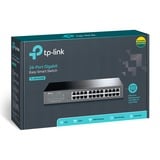 TP-Link Switch 24-Porte Gigabit Desktop/Rackmount Non gestito, Gigabit Ethernet (10/100/1000), Full duplex, Montaggio rack, Vendita al dettaglio