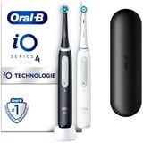 Braun Oral-B iO Series 4 Duo Nero/Bianco