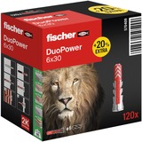 fischer 570409 grigio chiaro/Rosso